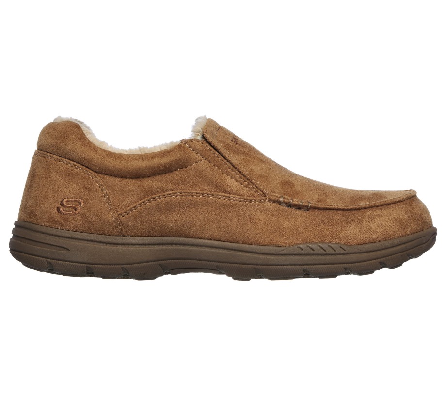 Relaxed Fit Expected X Larmen Skechers Tan