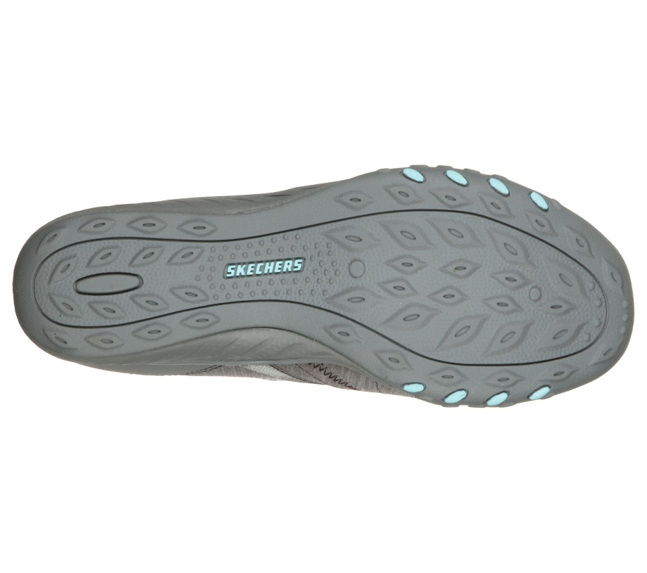 Relaxed Fit Breathe-Easy Proud Moment Gray Skechers