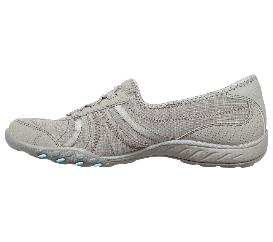 Relaxed Fit Breathe-Easy Proud Moment Gray Skechers