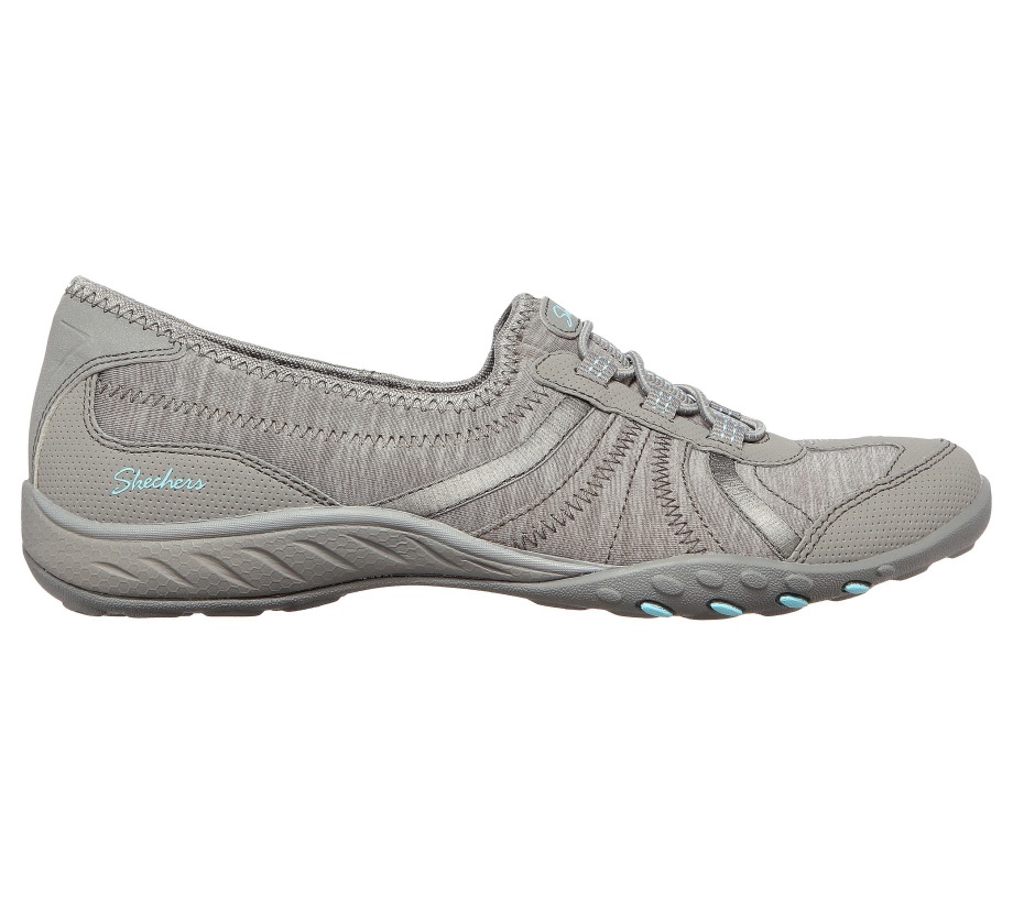 Relaxed Fit Breathe-Easy Proud Moment Gray Skechers