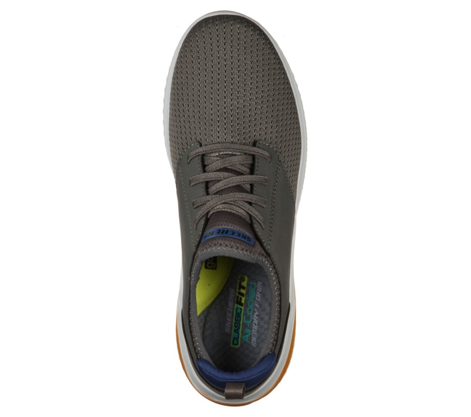 Delson 3.0 Mooney Gray Skechers