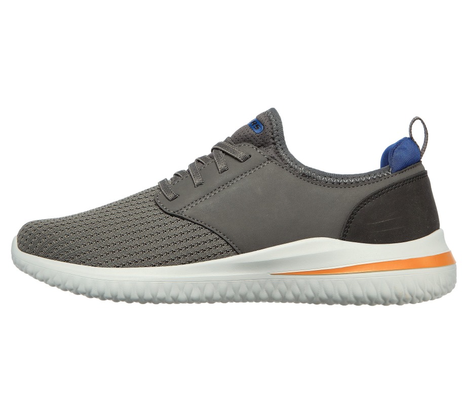 Delson 3.0 Mooney Gray Skechers