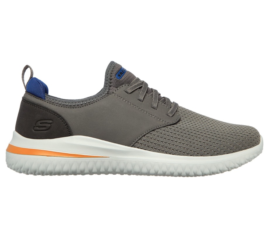 Delson 3.0 Mooney Gray Skechers