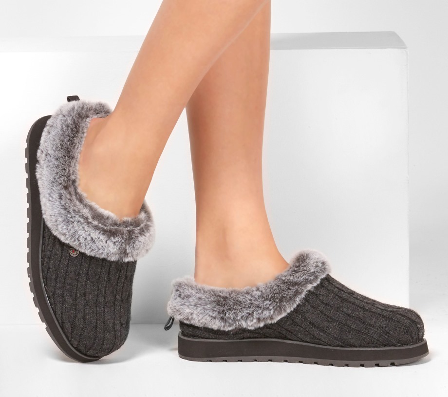 Skechers BOBS Keepsakes Ice Angel Charcoal