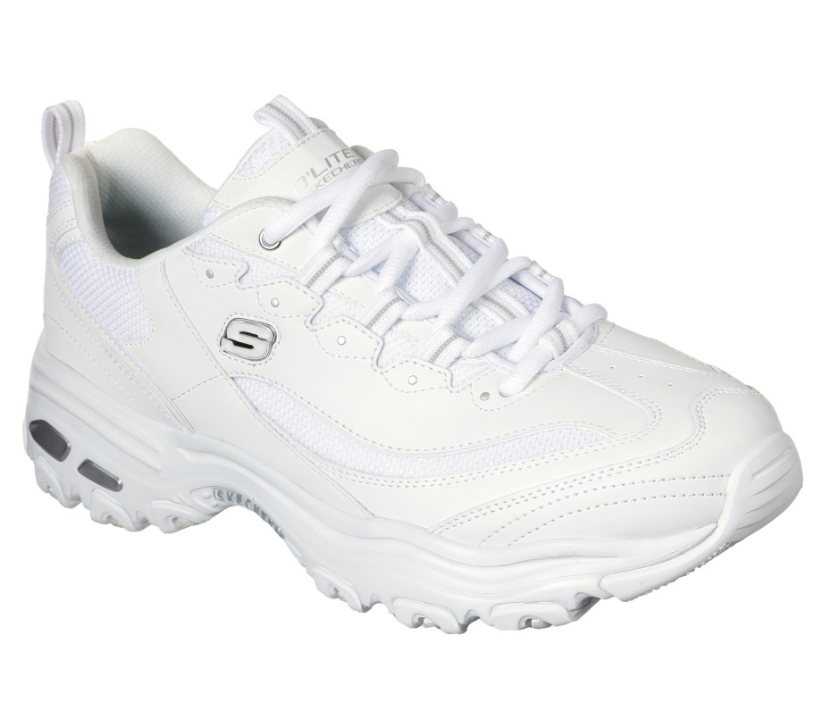 D'Lites Endless Motion Skechers White