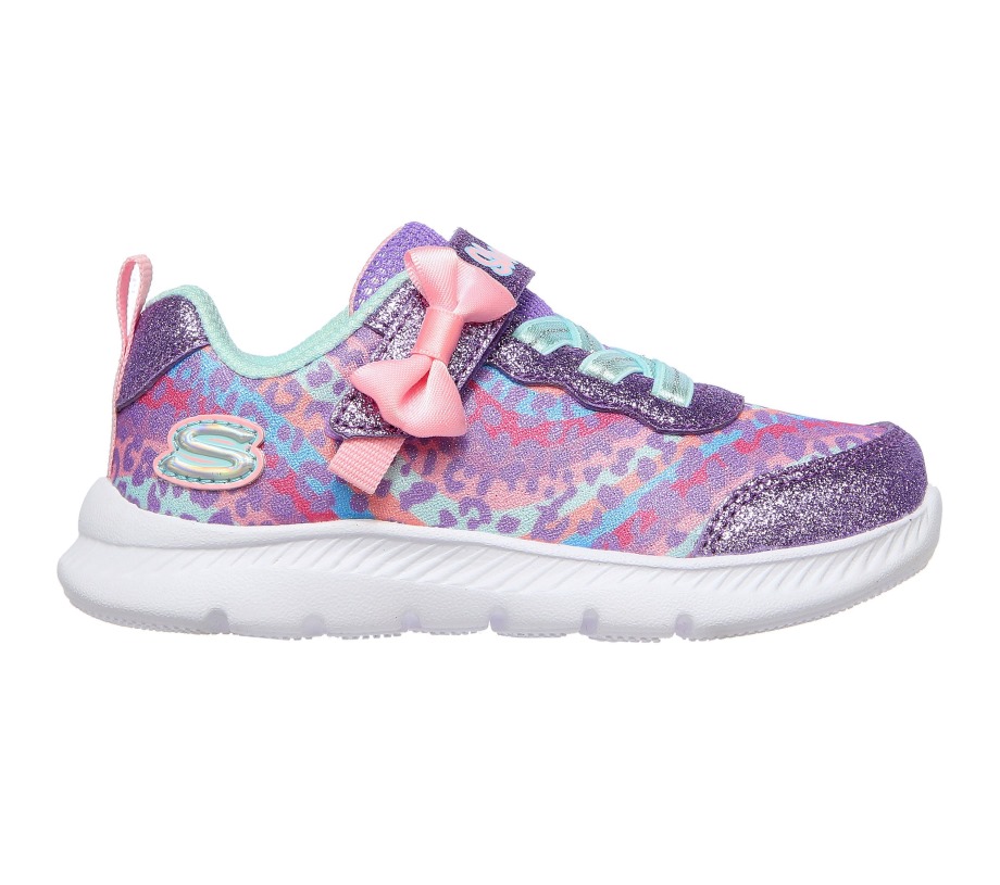 Comfy Flex 2.0 Wildly Sweet Skechers Lavender Multi