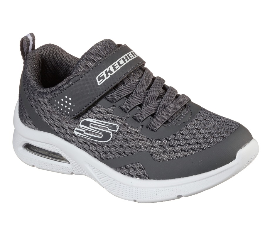 Skechers Microspec Max Torvix Charcoal