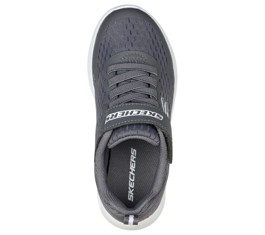 Skechers Microspec Max Torvix Charcoal