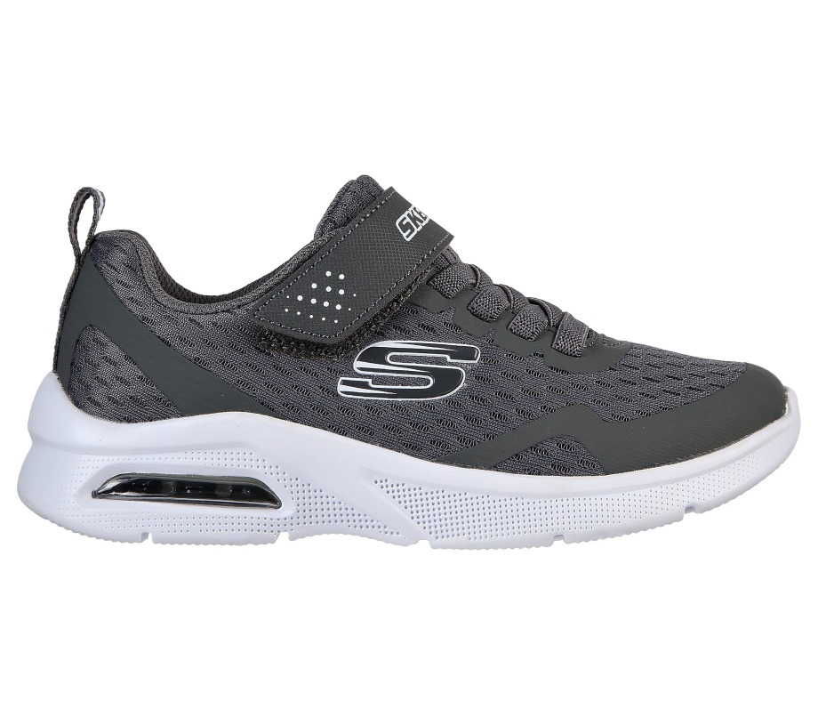 Skechers Microspec Max Torvix Charcoal