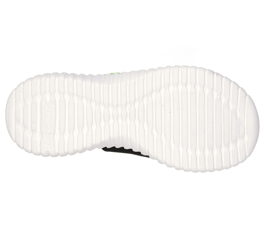Mega-Craft Elite Flex Cuboflex Black Lime Skechers
