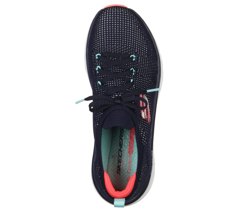 Relaxed Fit D'Lux Walker Refreshing Mood Skechers Navy