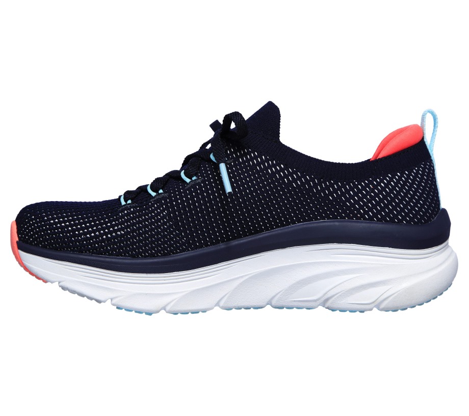 Relaxed Fit D'Lux Walker Refreshing Mood Skechers Navy