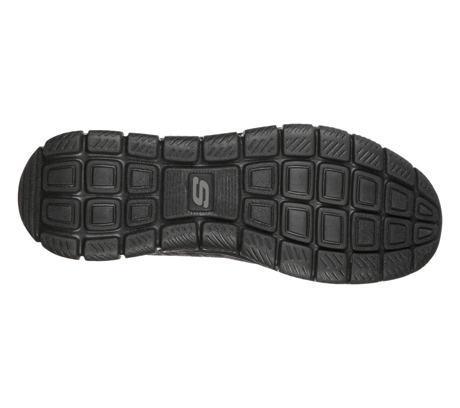 Track Front Runner Black Skechers