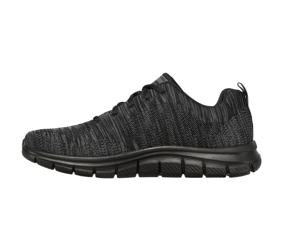 Track Front Runner Black Skechers