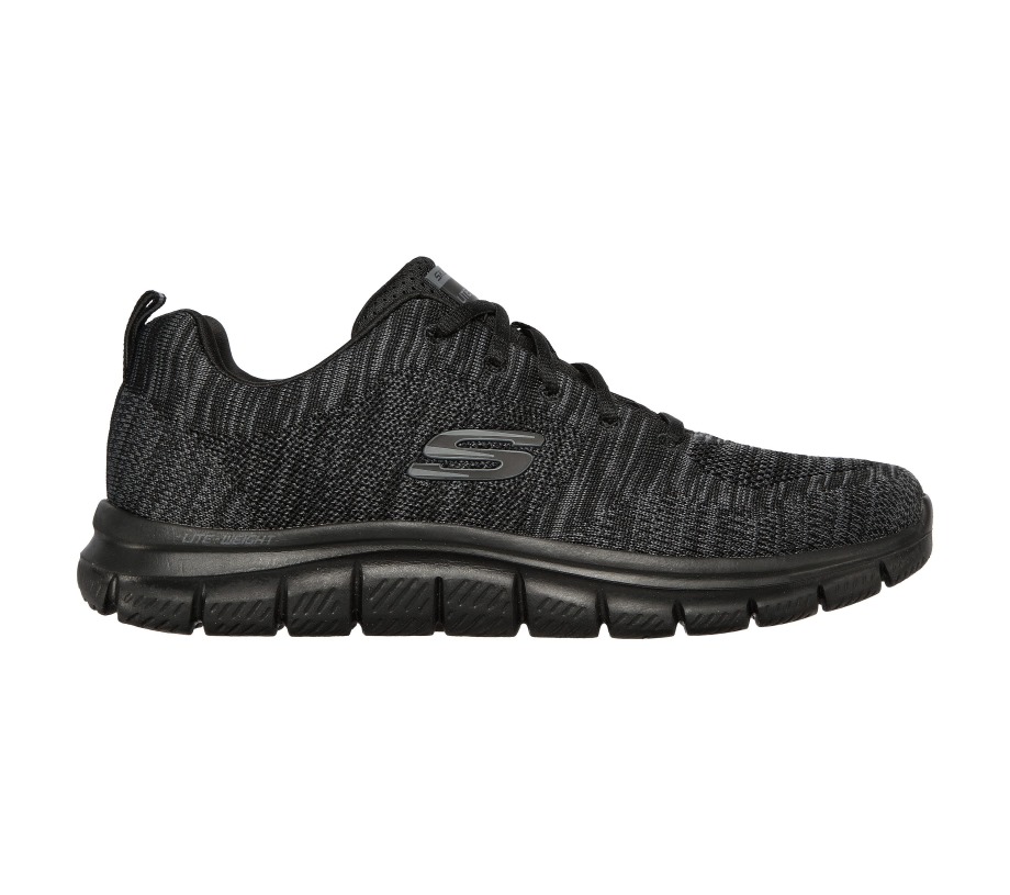 Track Front Runner Black Skechers