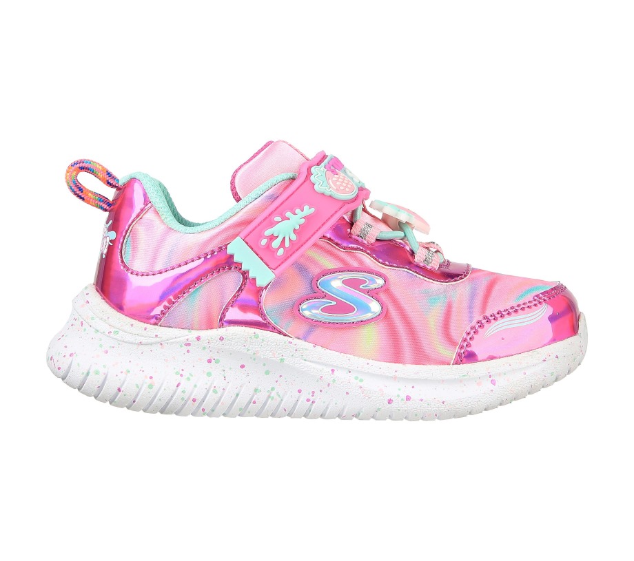 Skechers Jumpsters Sweet Kickz Pink Multi