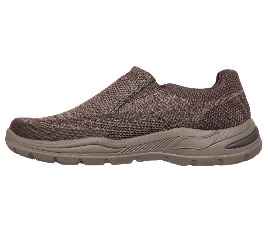Arch Fit Motley Vaseo Skechers Brown