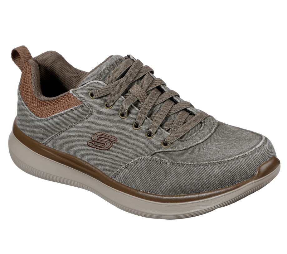 Skechers Delson 2.0 Kemper Khaki
