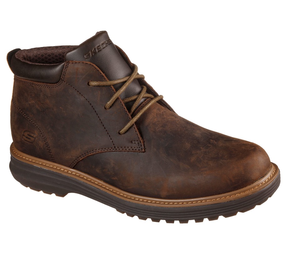 Wenson Osteno Skechers Chocolate