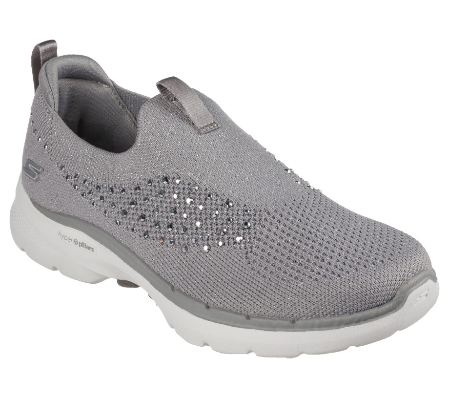 GOwalk 6 Adalia Skechers Gray