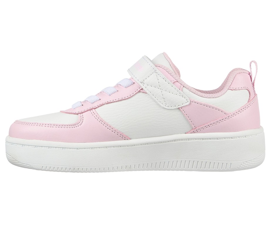Sport Court 92 Skechers White Pink