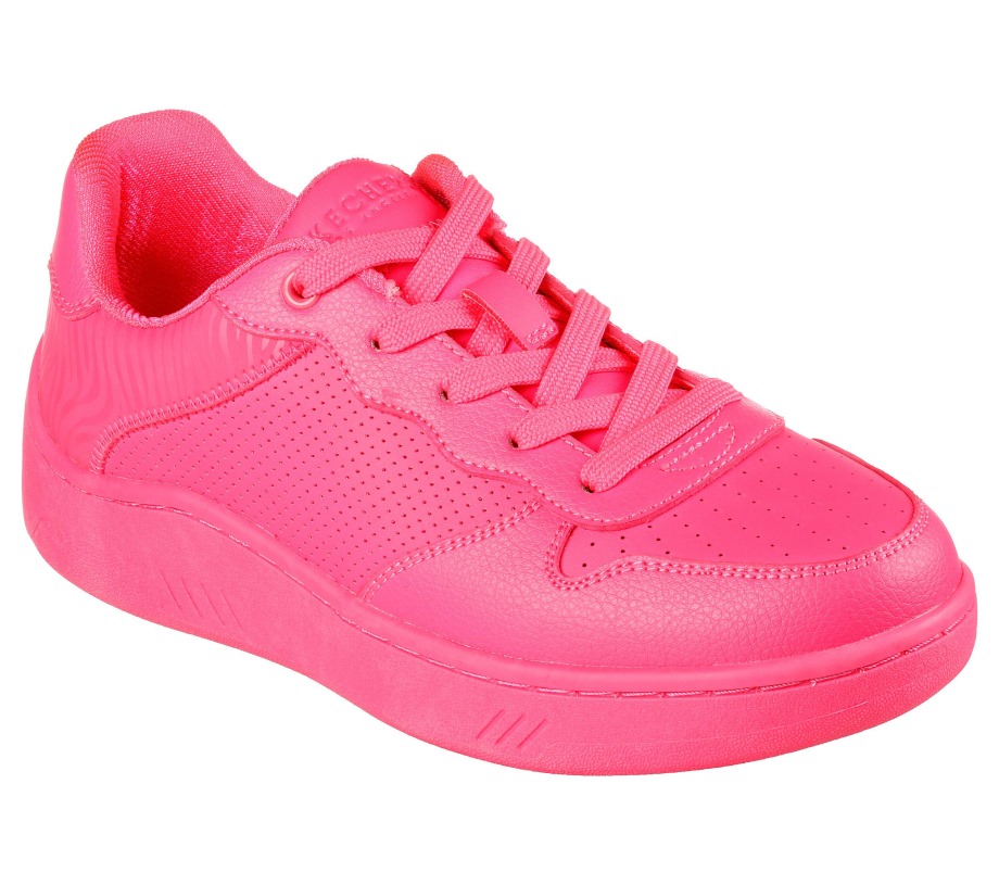 Upbeats Bright Court Skechers Neon Pink