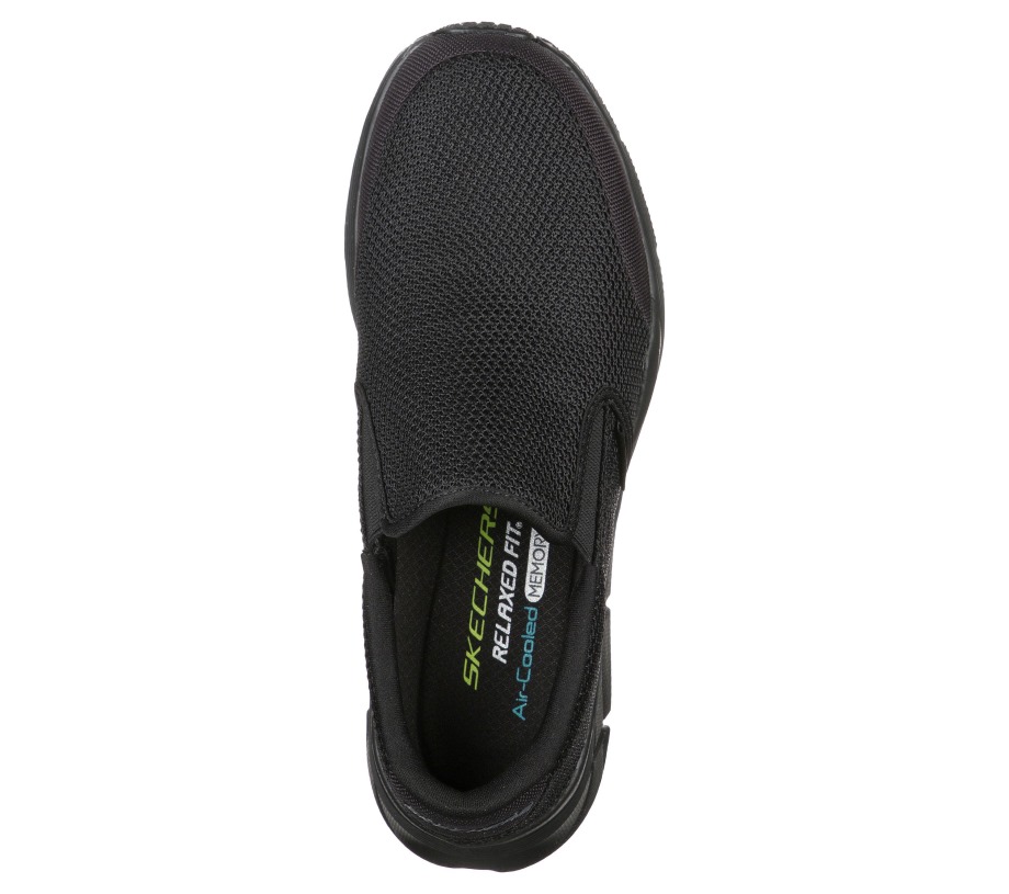Relaxed Fit Equalizer 4.0 Krimlin Skechers Black