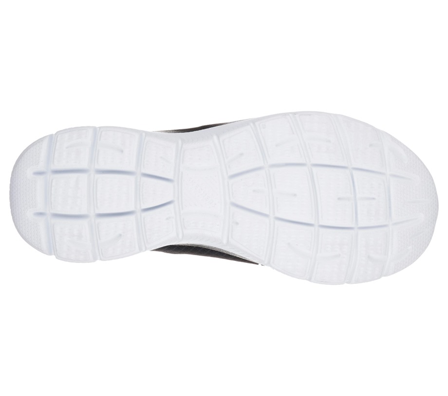 Summits Black White Skechers