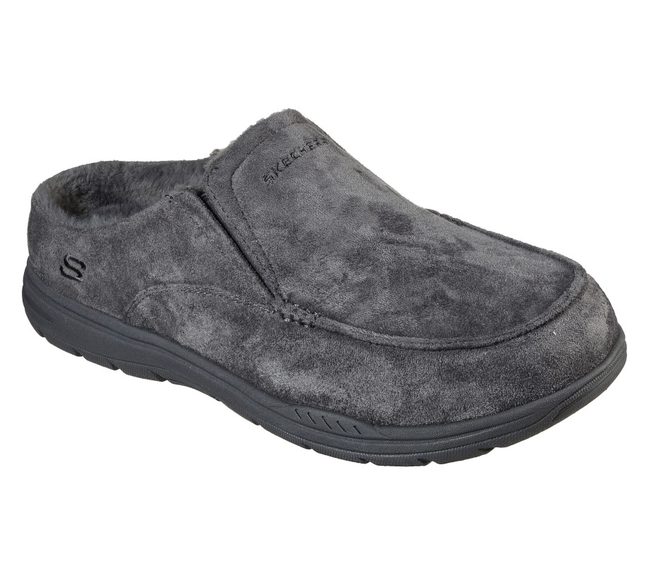 Skechers Relaxed Fit Expected X Verson Charcoal