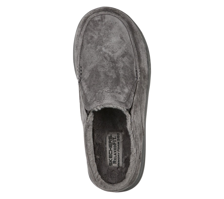 Skechers Relaxed Fit Expected X Verson Charcoal