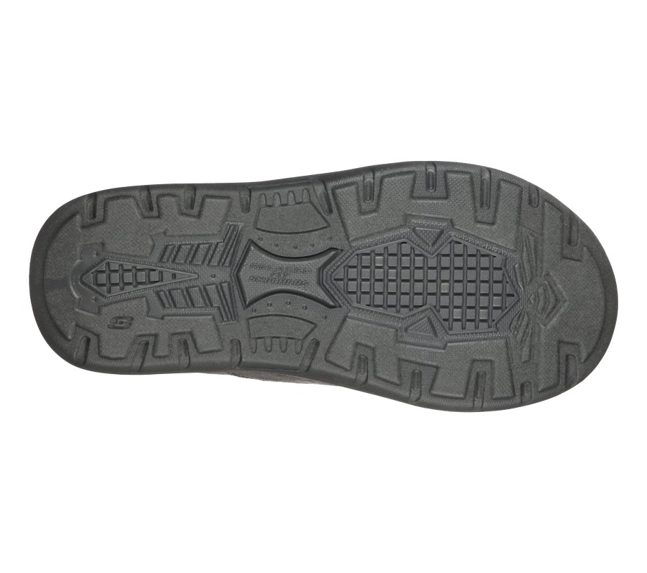 Skechers Relaxed Fit Expected X Verson Charcoal