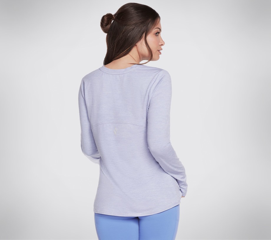 Skechers GODRI SWIFT Long Sleeve Lavender Light Pink