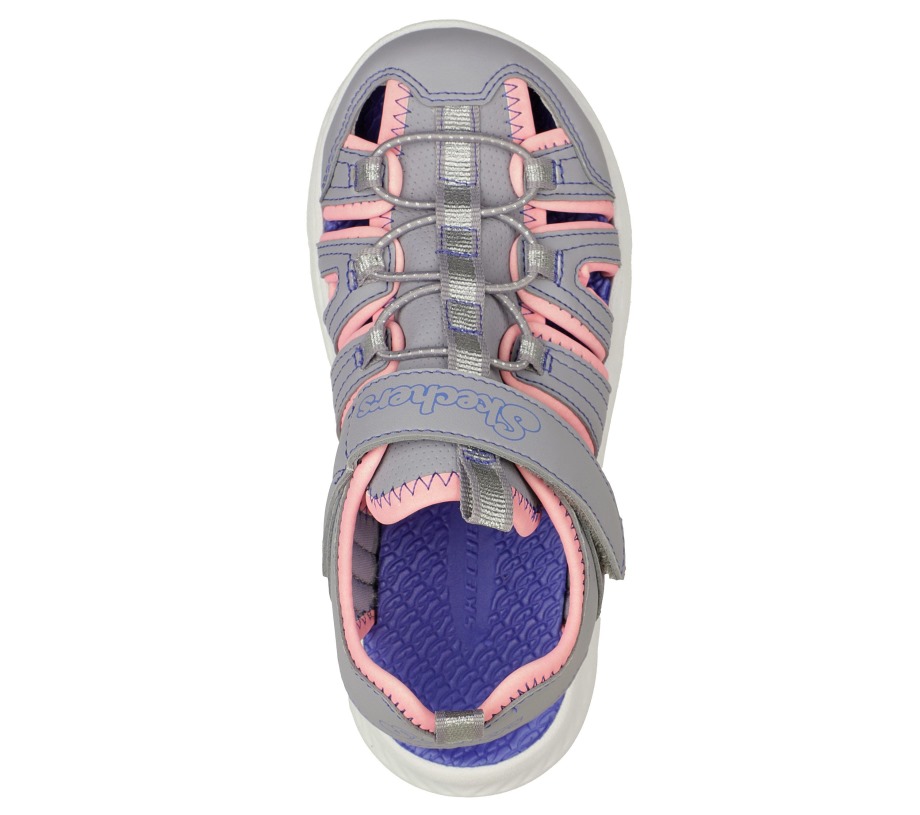 Skechers C-Flex Sandal 2.0 Playful Trek Gray Pink