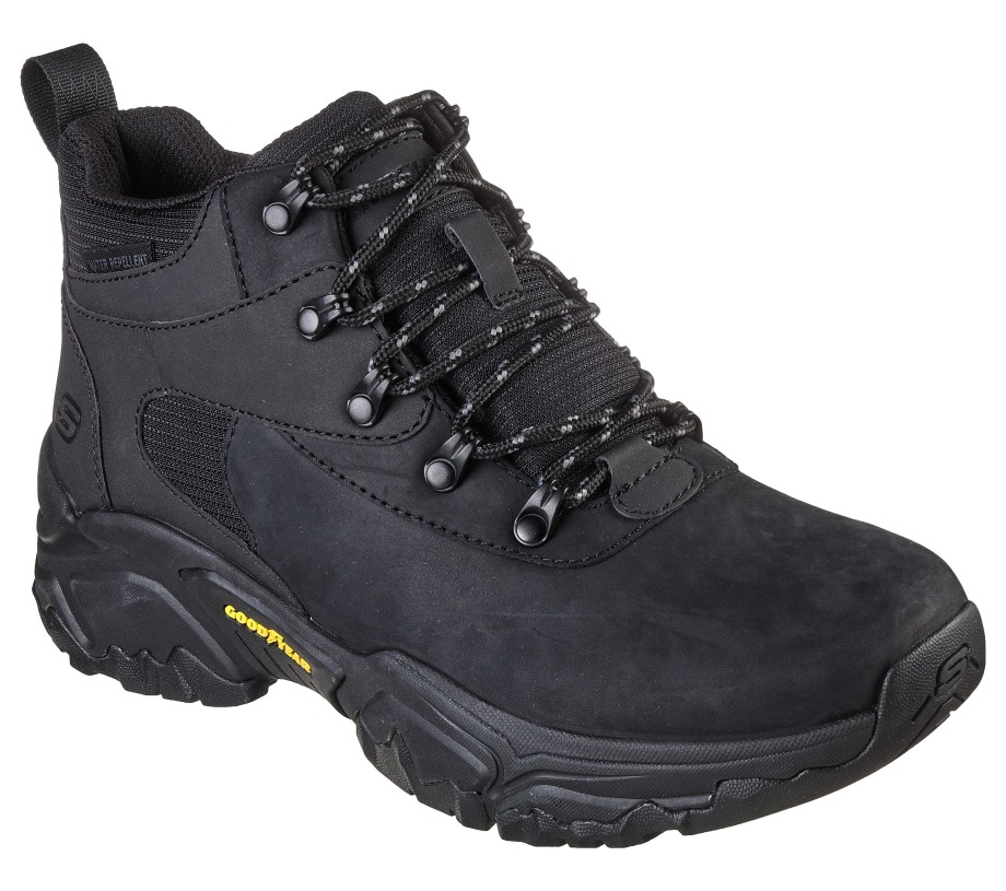 Skechers Relaxed Fit Terraform Renfrow Black