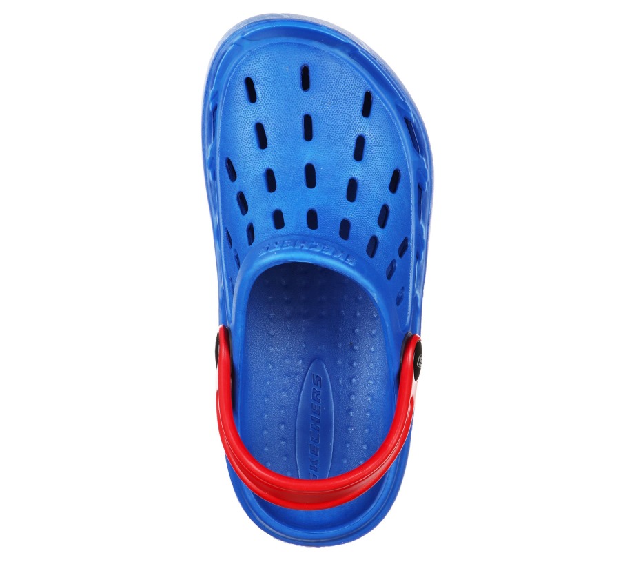 Foamies Swifters Skechers Blue