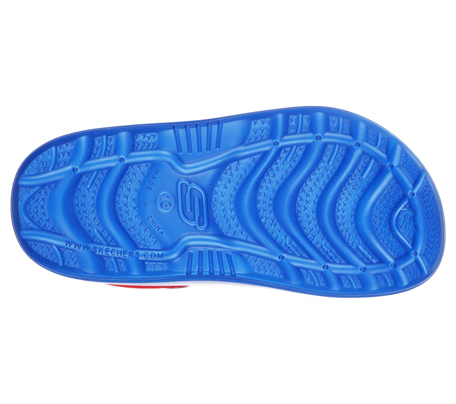 Foamies Swifters Skechers Blue