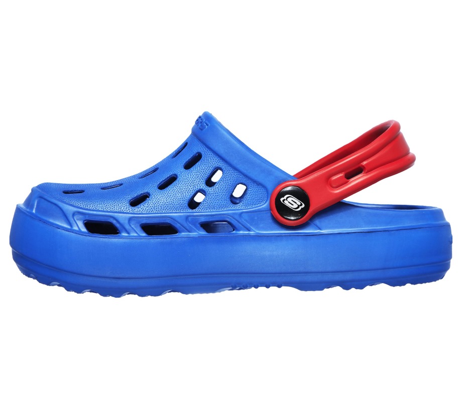 Foamies Swifters Skechers Blue