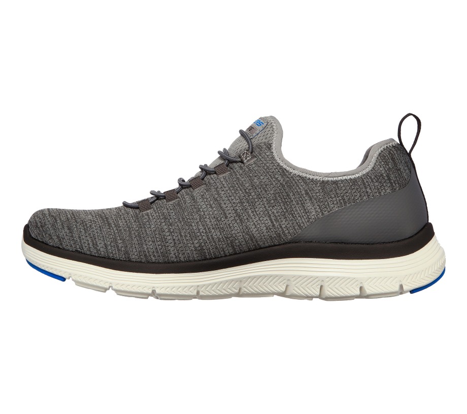 Flex Advantage 4.0 Contributor Gray Black Skechers