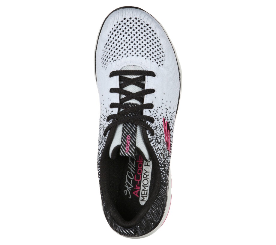 Flex Appeal 3.0 She's Iconic White Black Skechers
