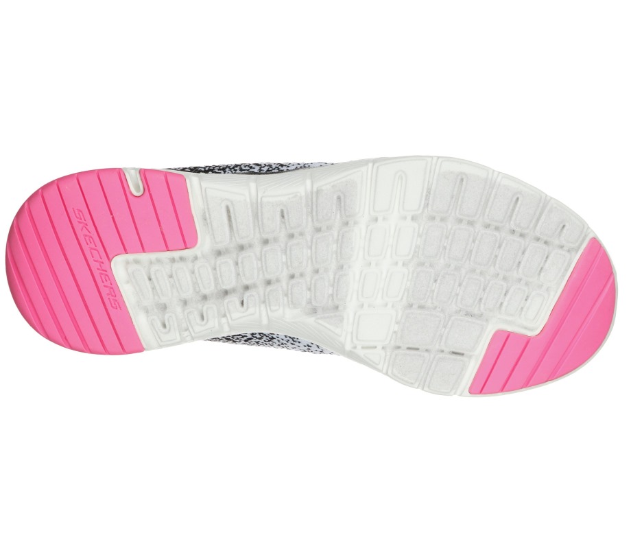Flex Appeal 3.0 She's Iconic White Black Skechers