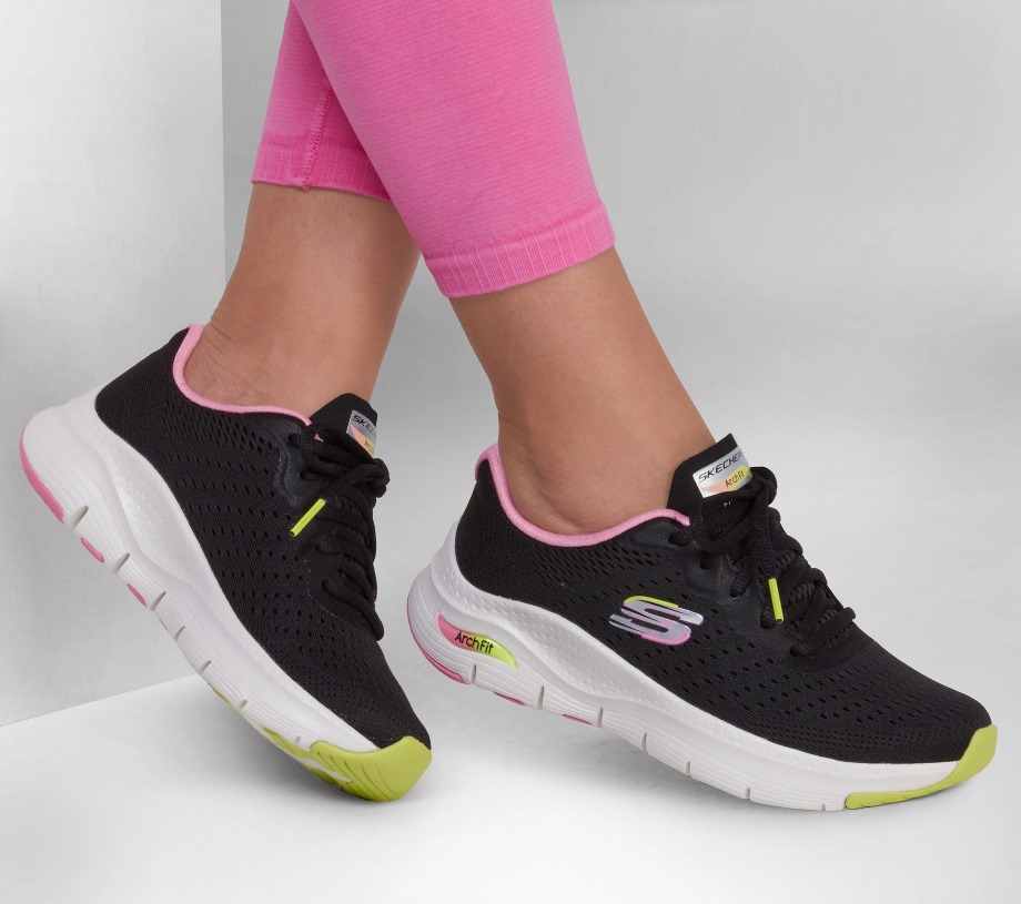 Skechers Arch Fit Infinity Cool Black Multi