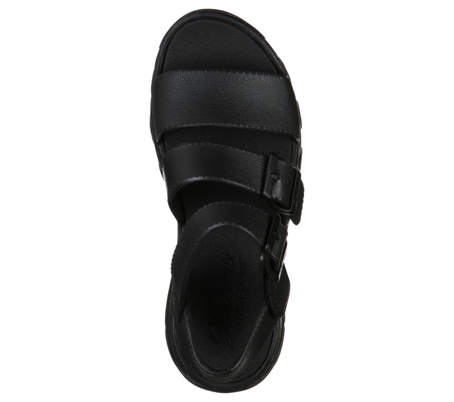 Foamies D'Lites 2.0 Style Icon Skechers Black