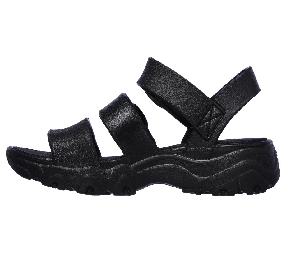 Foamies D'Lites 2.0 Style Icon Skechers Black
