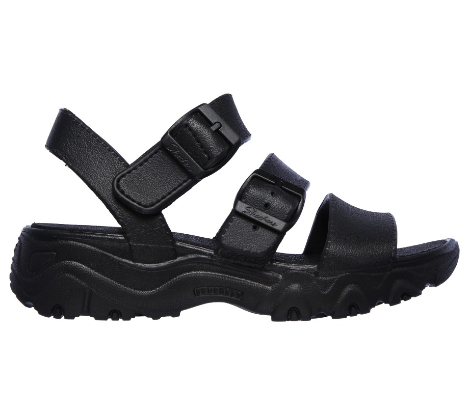Foamies D'Lites 2.0 Style Icon Skechers Black