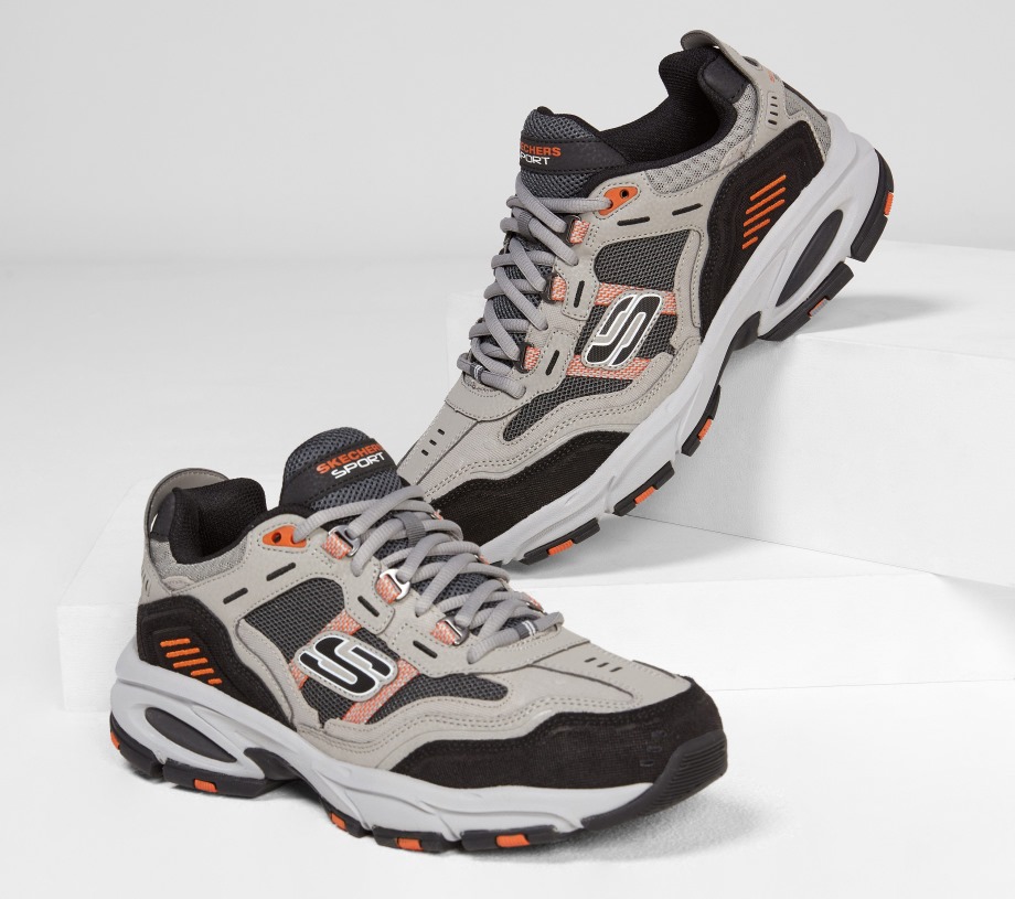 Vigor 2.0 Nanobet Skechers Gray Orange