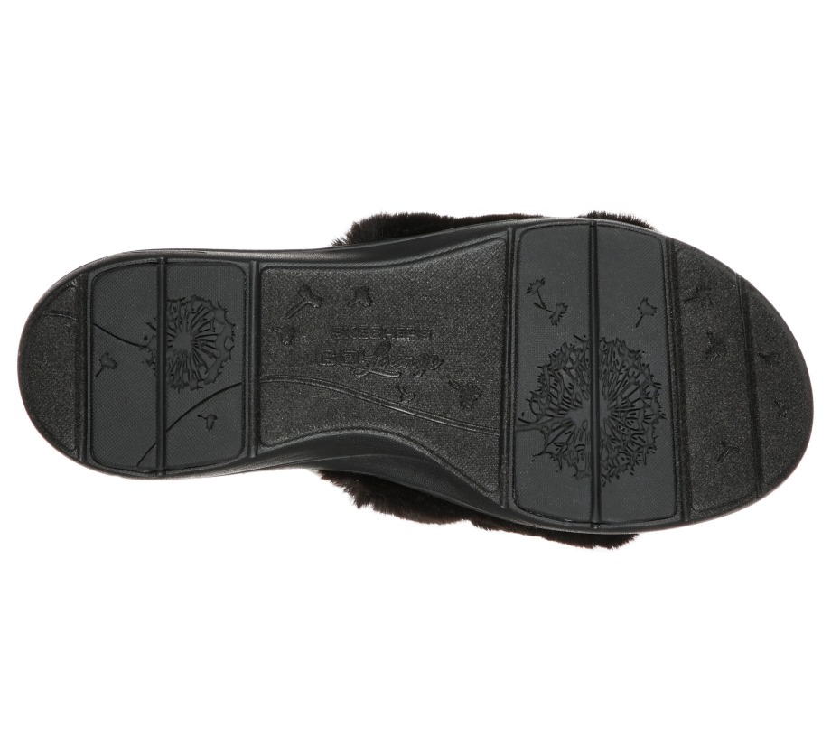 GO Lounge Arch Fit Lounge Unwind Black Skechers