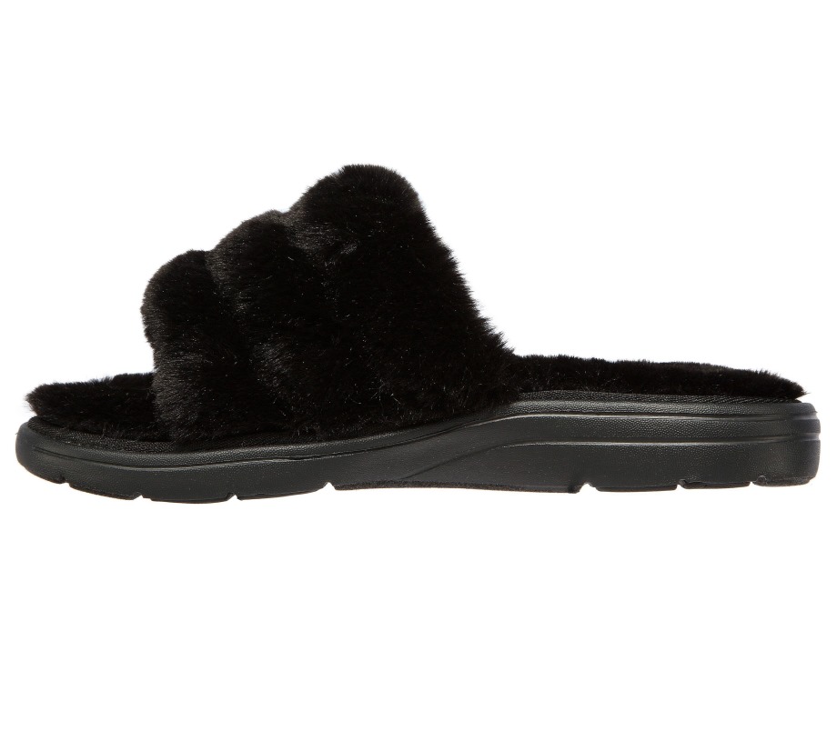 GO Lounge Arch Fit Lounge Unwind Black Skechers