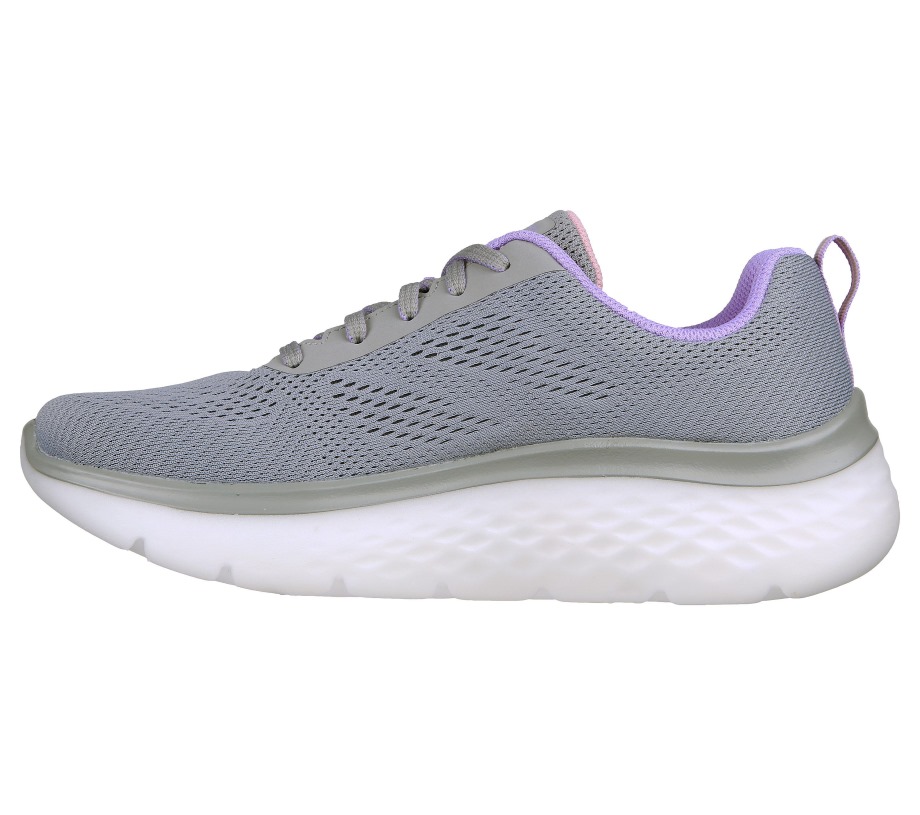 Skechers GOwalk Hyper Burst Gray Purple