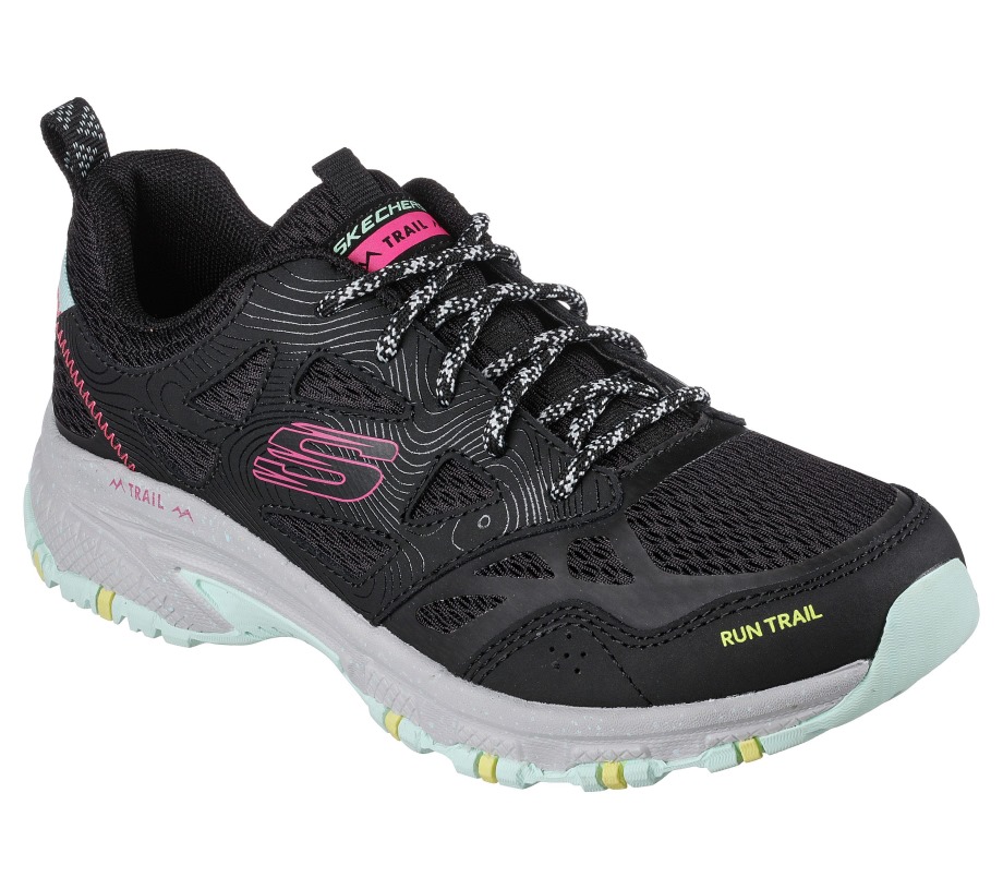 Hillcrest Pure Escapade Skechers Black Multi
