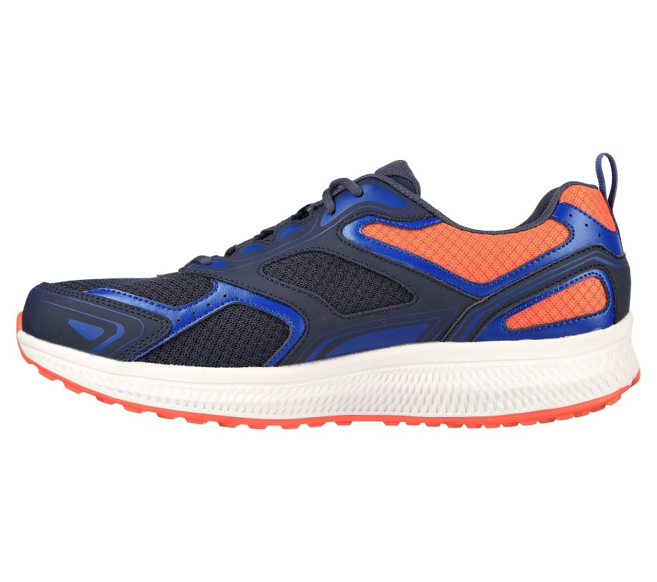 Skechers GOrun Consistent Vestige Navy Orange